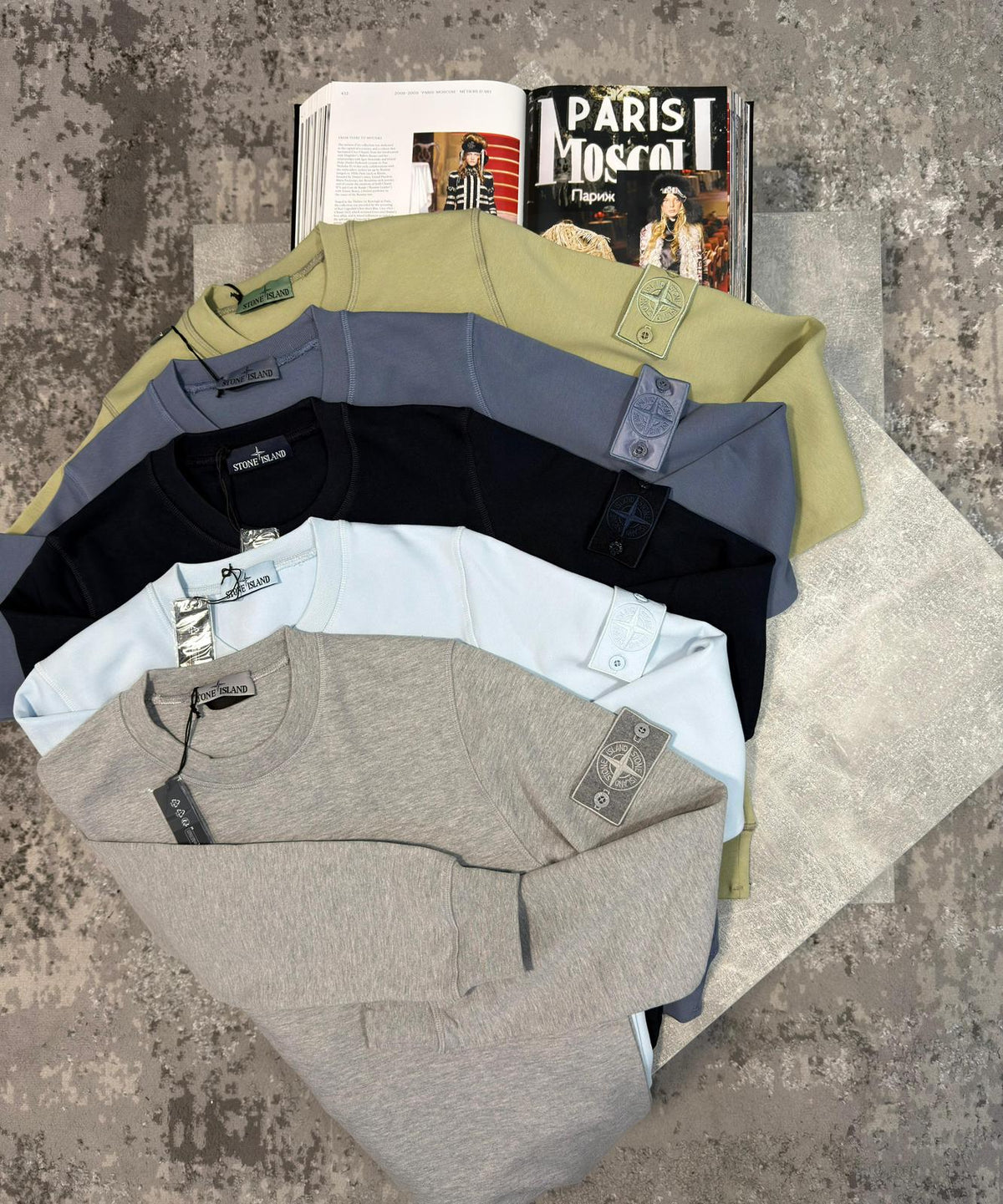 SI Ghost Jumper Sky Blue STONE