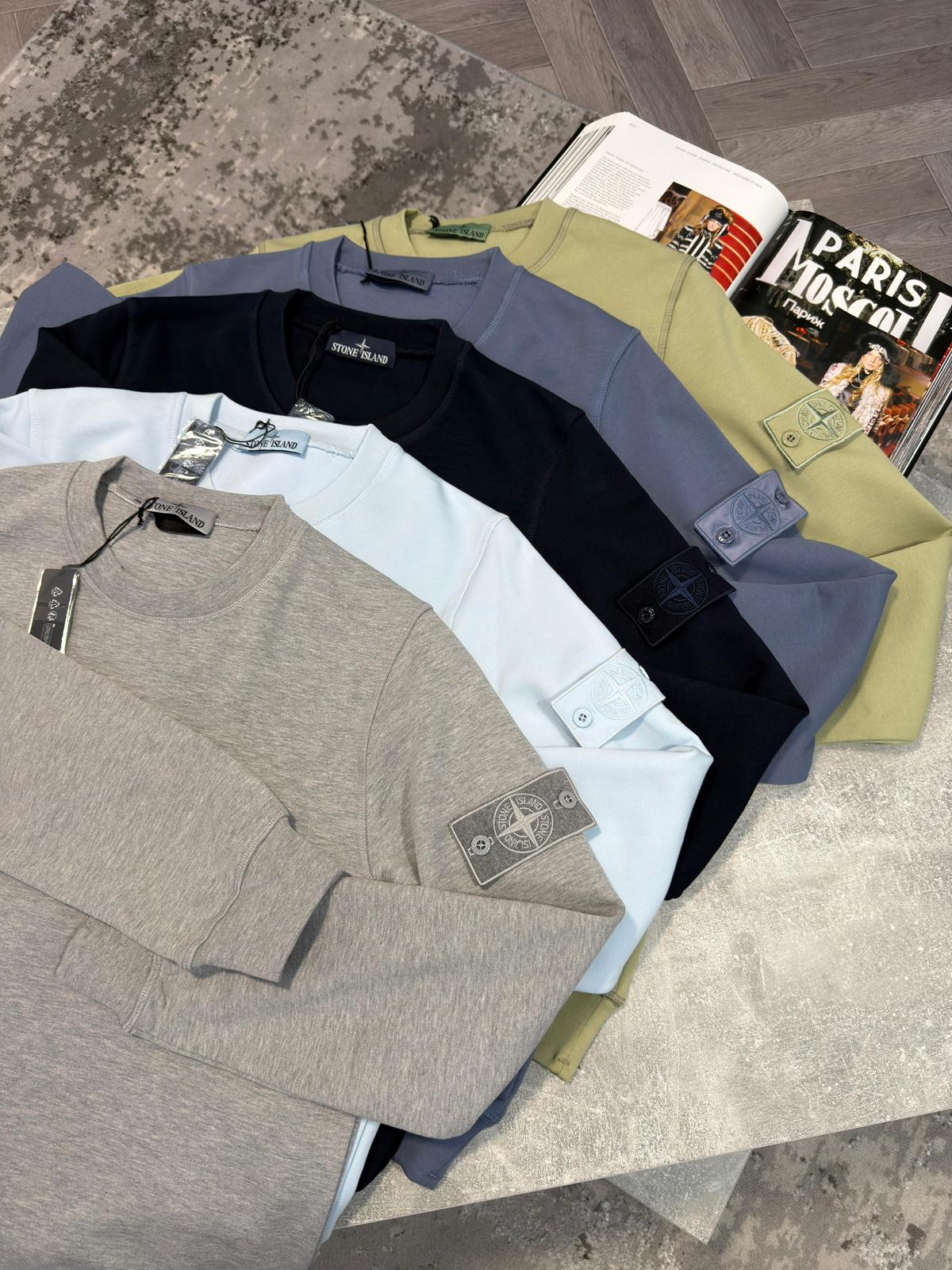 SI Ghost Jumper Sky Blue STONE