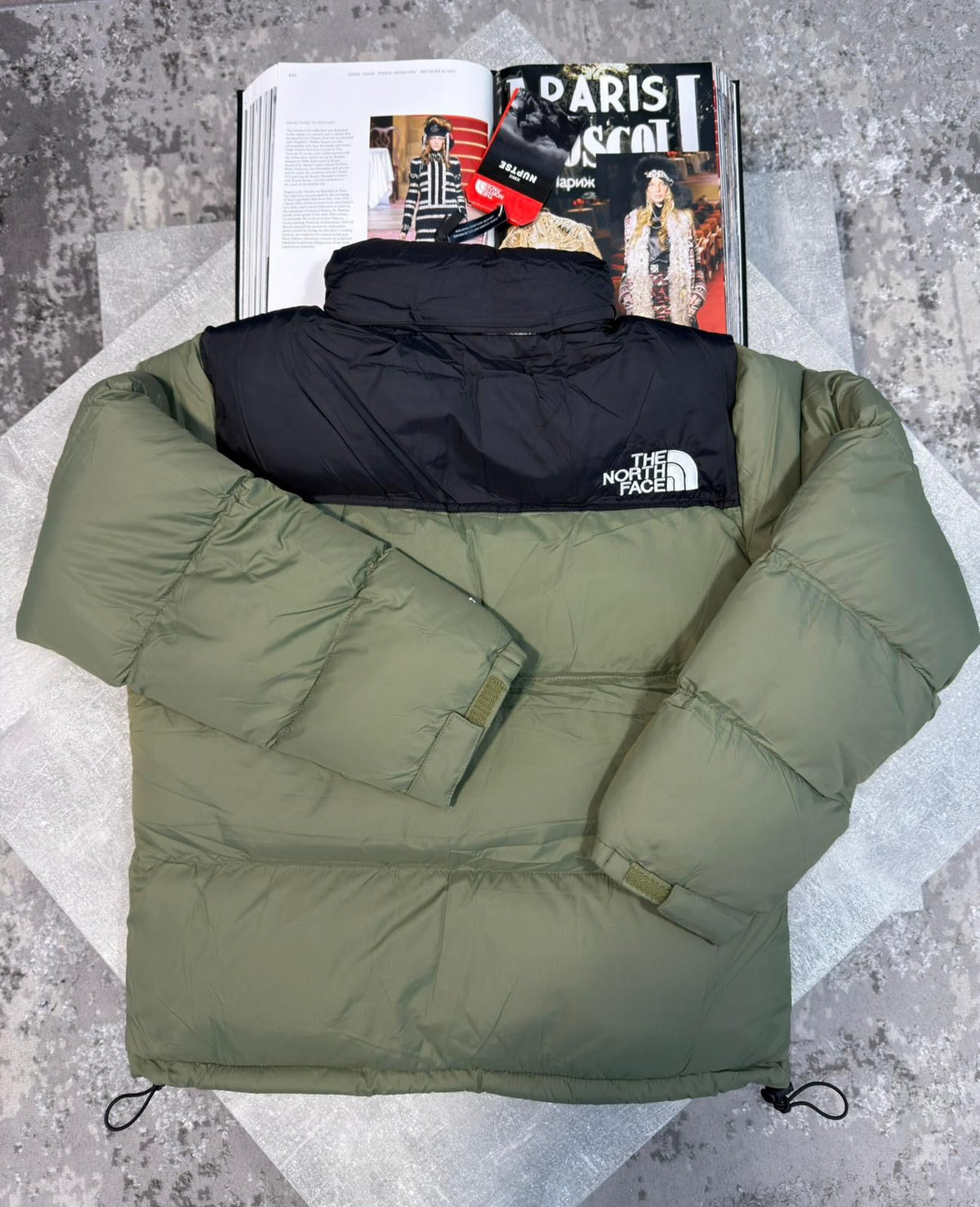 NF Nuptse 1996 Jacket Green NF