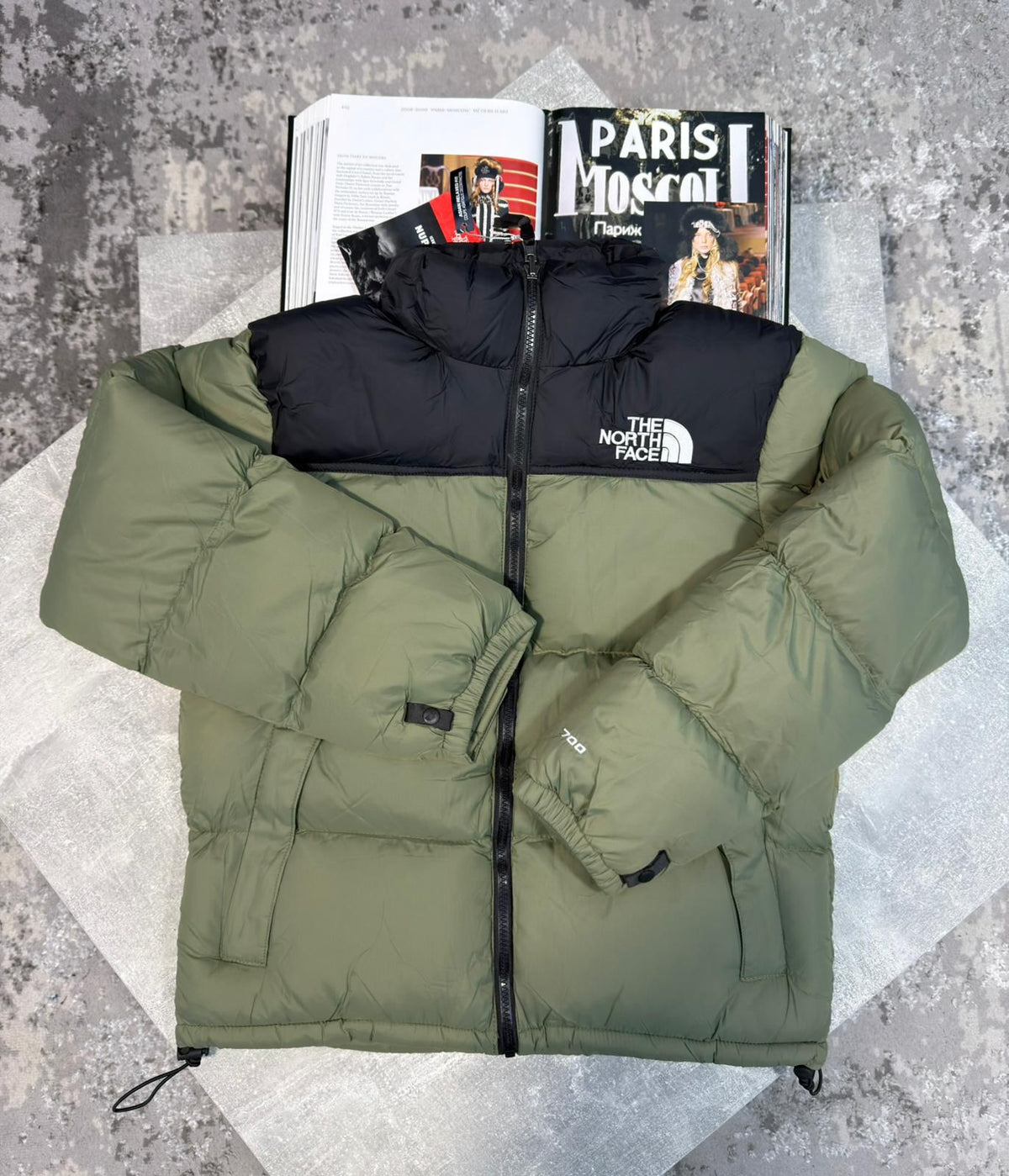 NF Nuptse 1996 Jacket Green NF