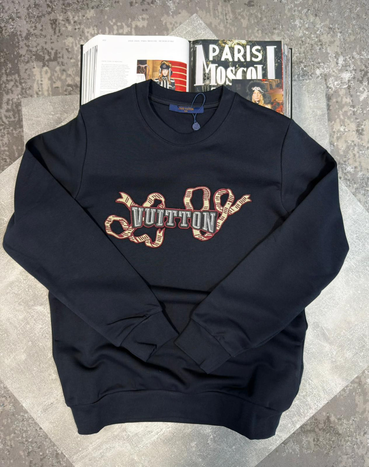 LV Jumper Navy LV