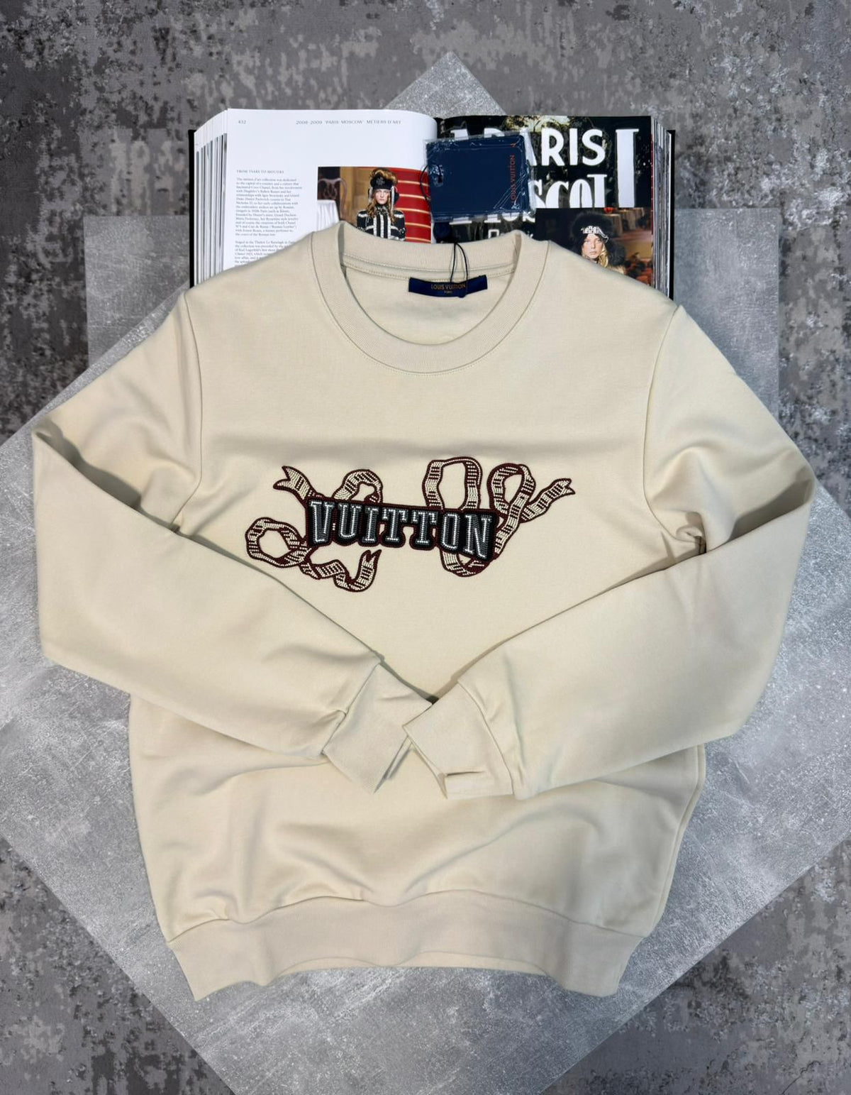 LV Jumper Beige LV