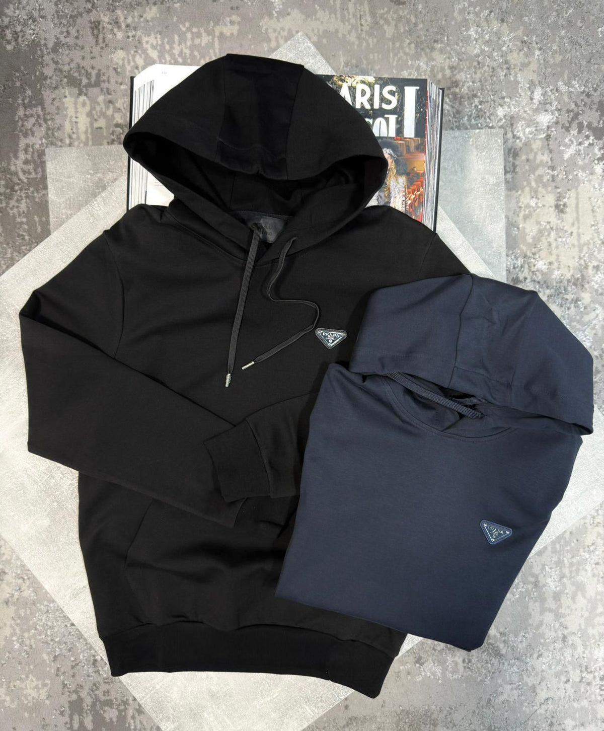 PDA Hoodie Black PDA
