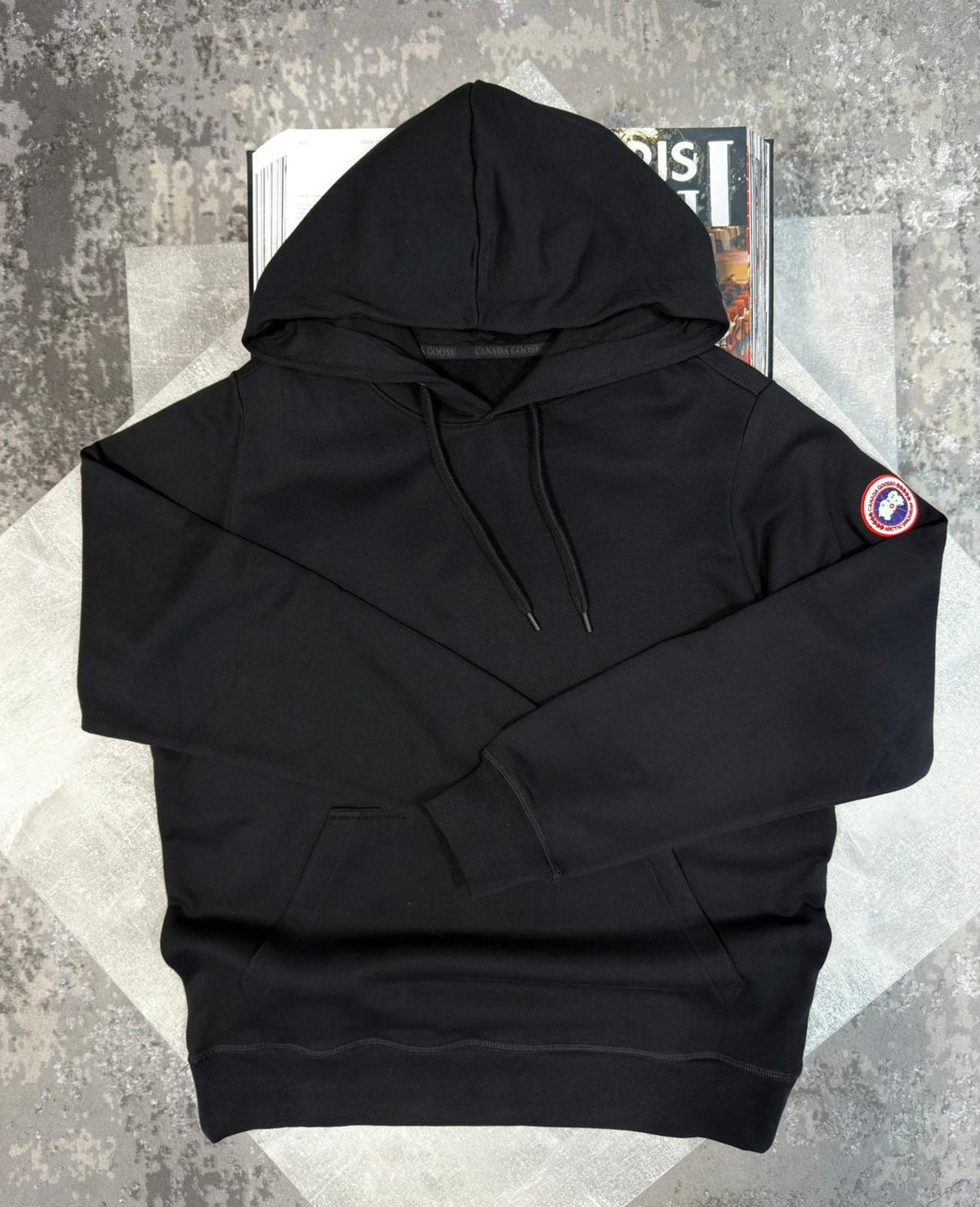 CG  Hoodie Black CG