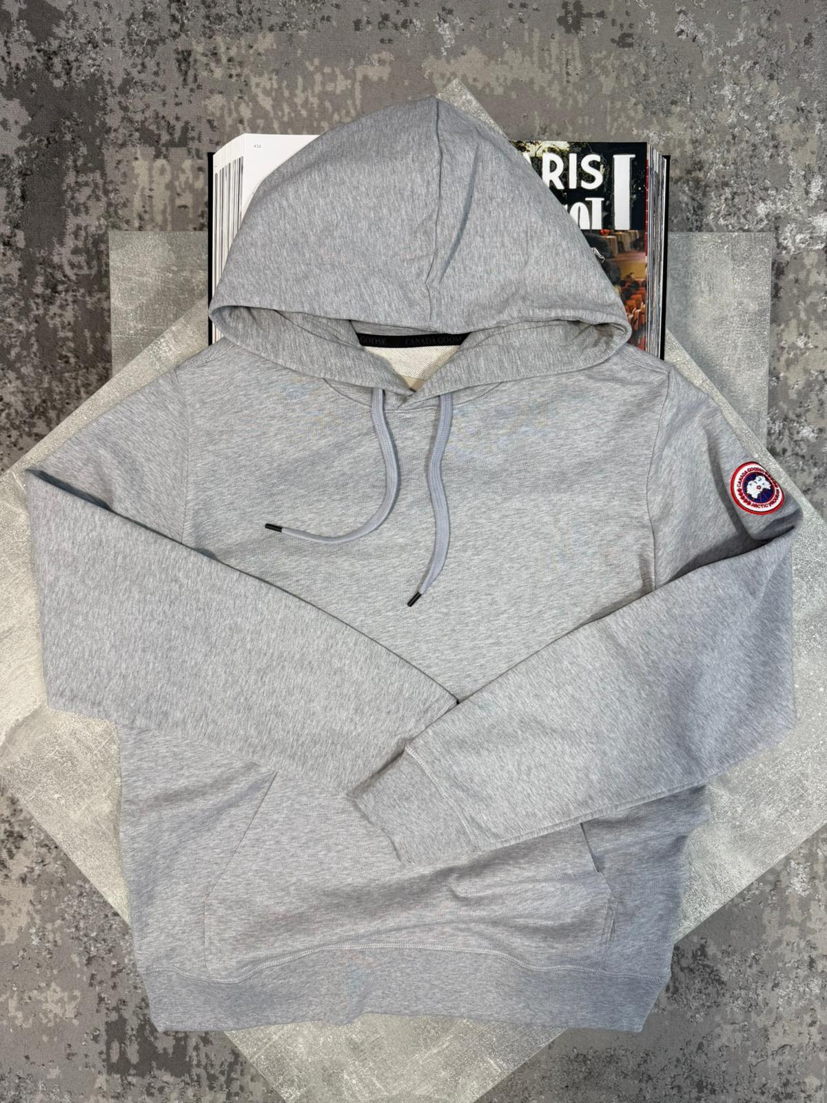 CG  Hoodie Light Grey CG