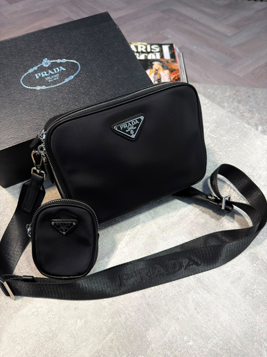 PDA Mens Bag PDA