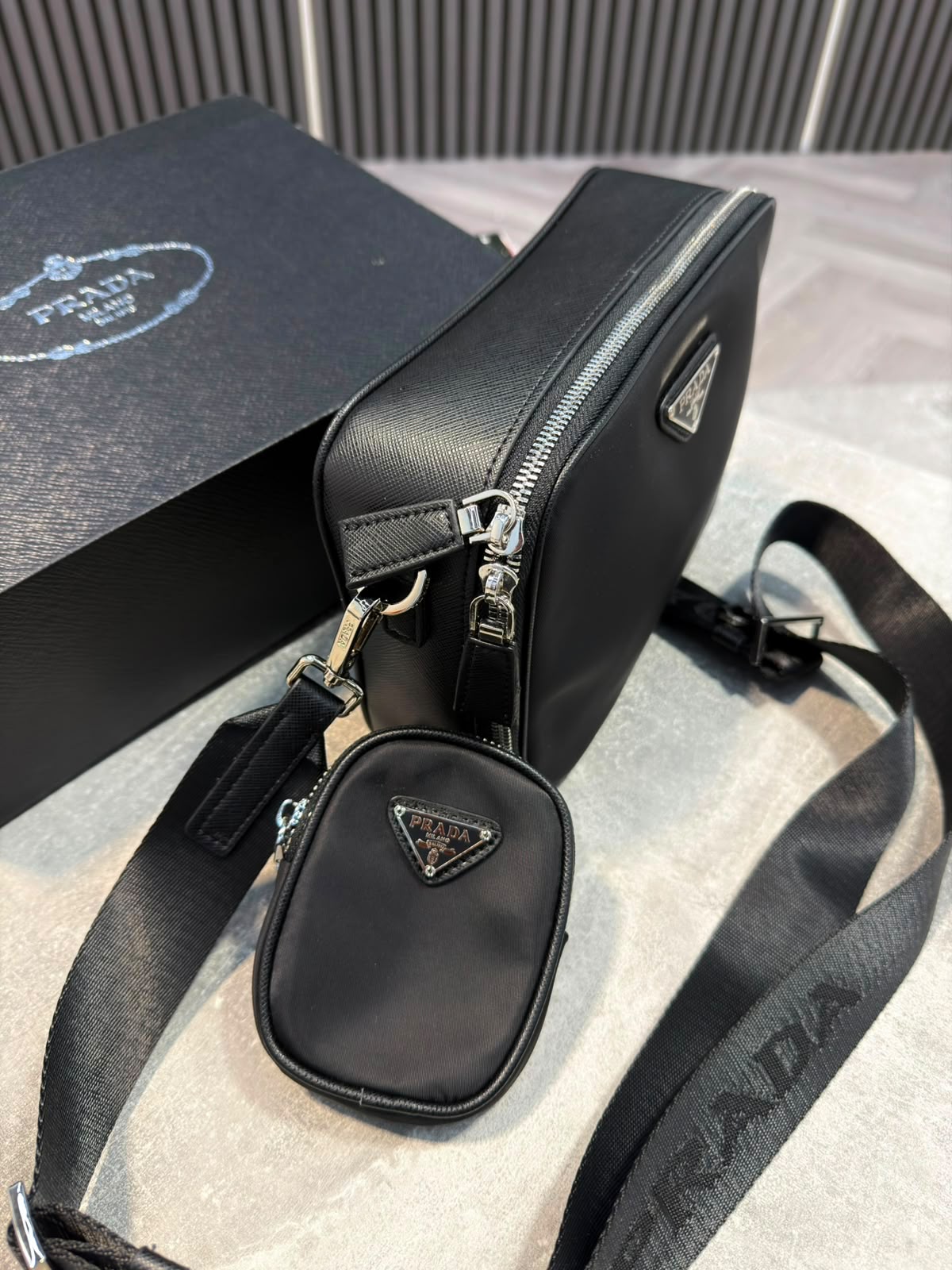 PDA Mens Bag PDA