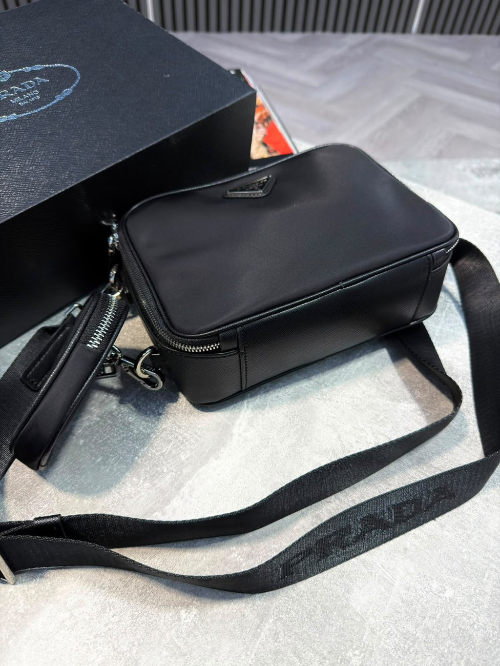 PDA Mens Bag PDA