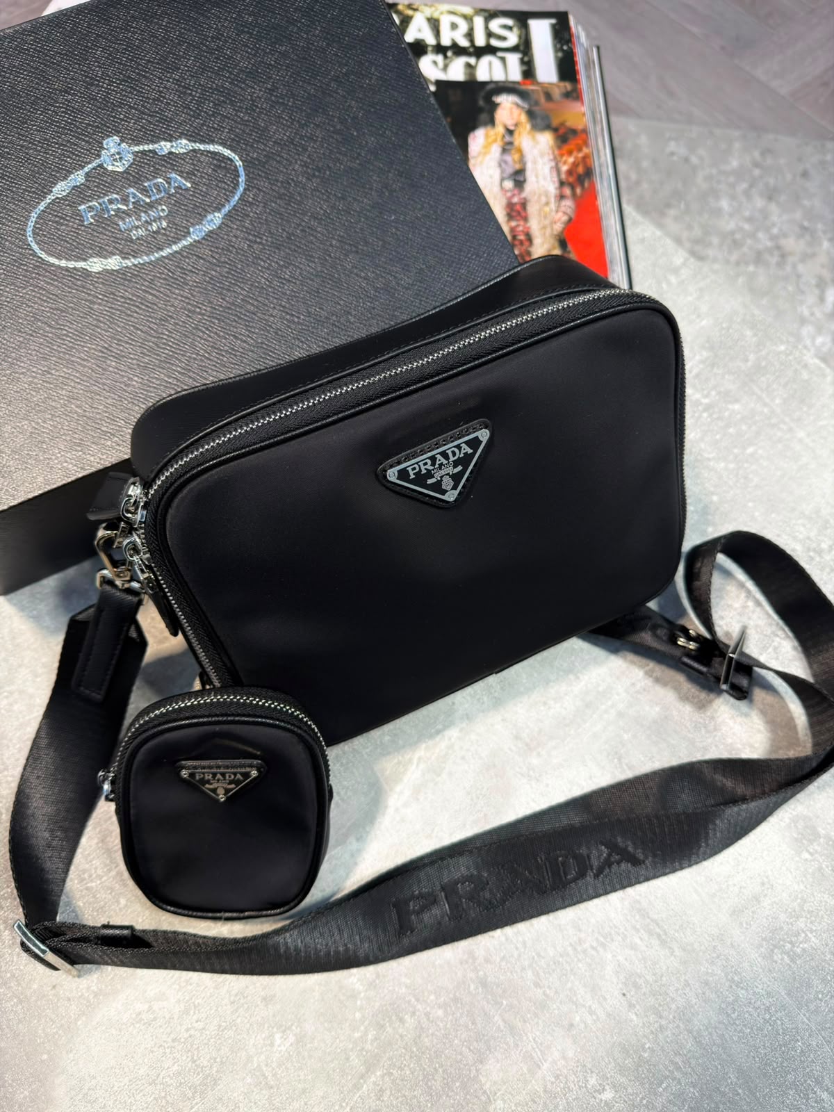 PDA Mens Bag PDA