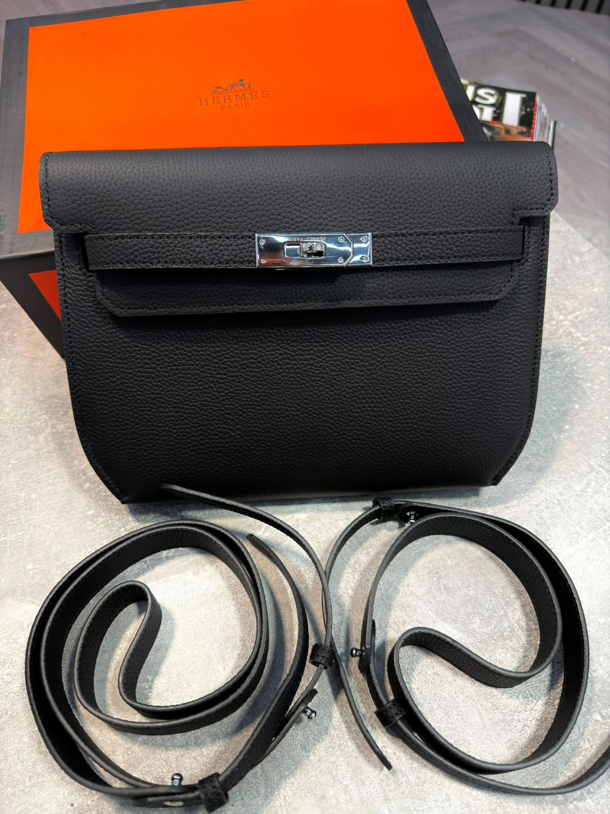 HM Mens Bag Black Herm