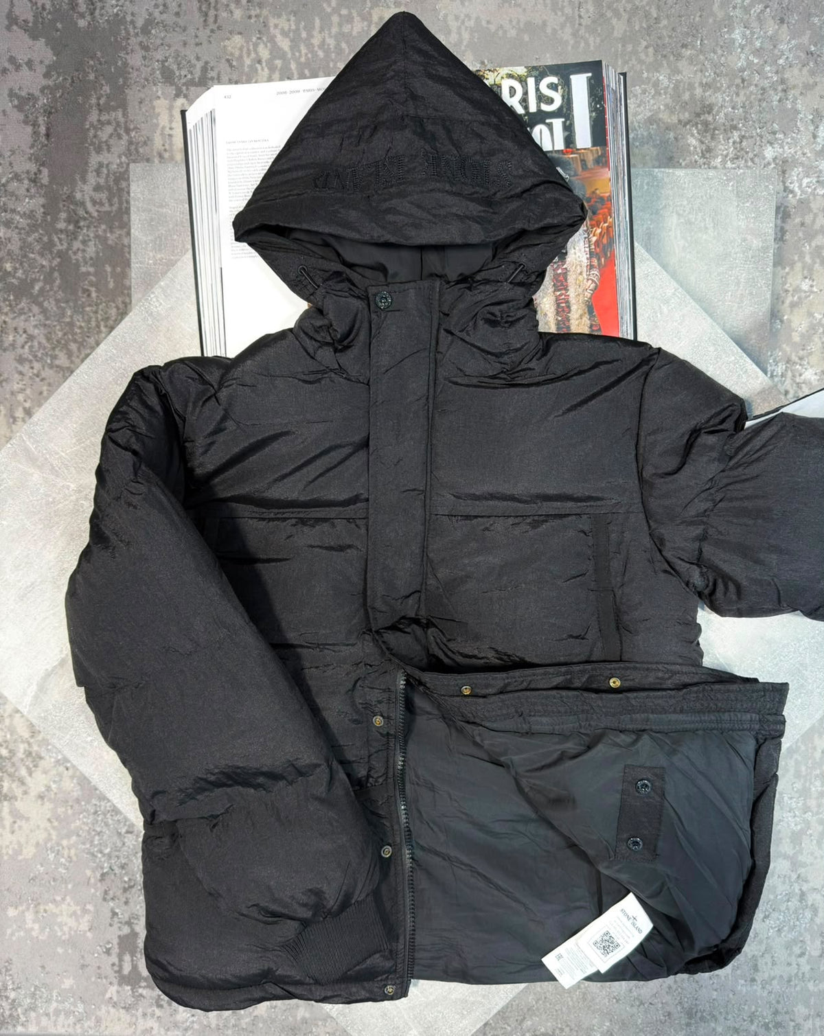 Si Jacket Black STONE