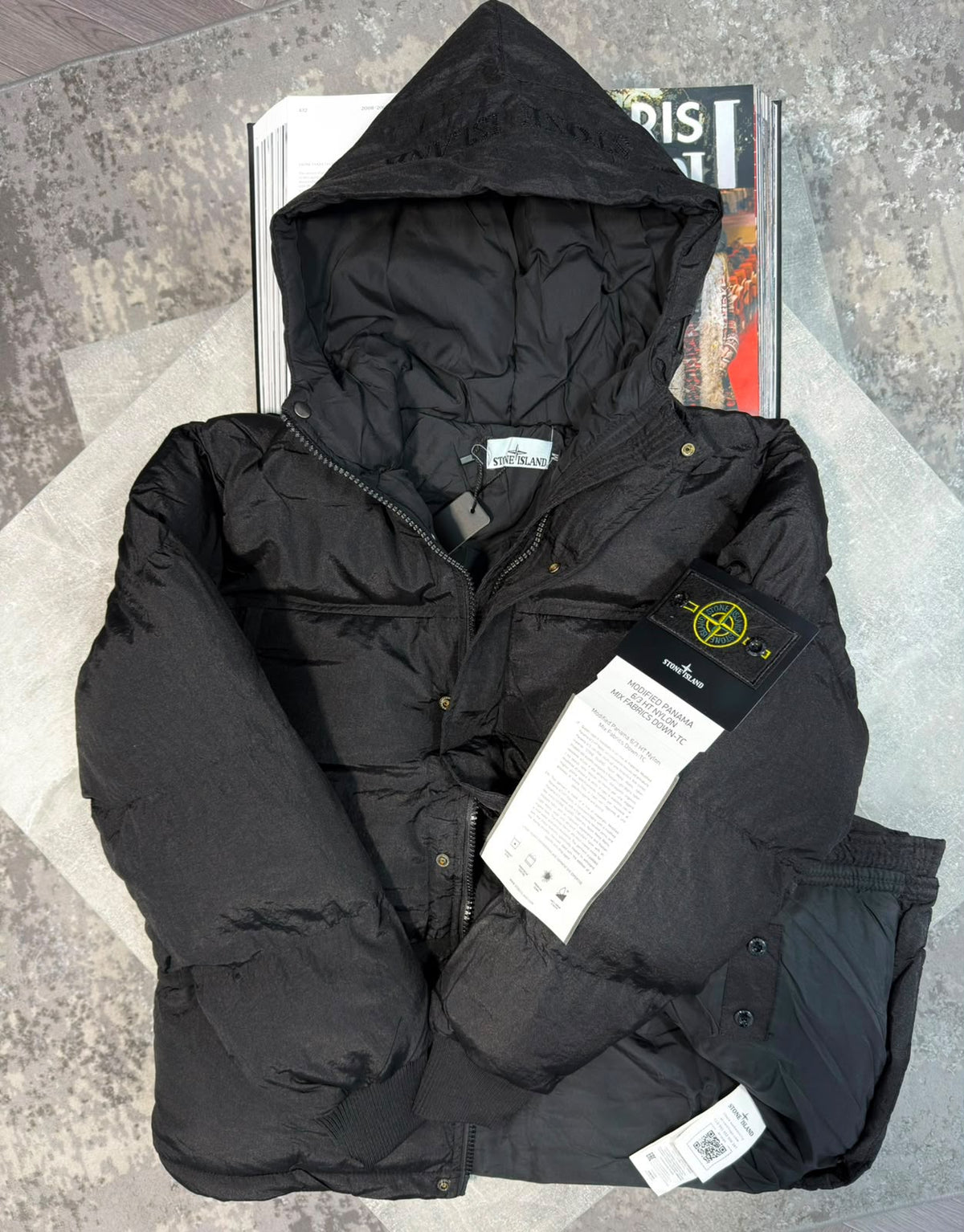 Si Jacket Black STONE