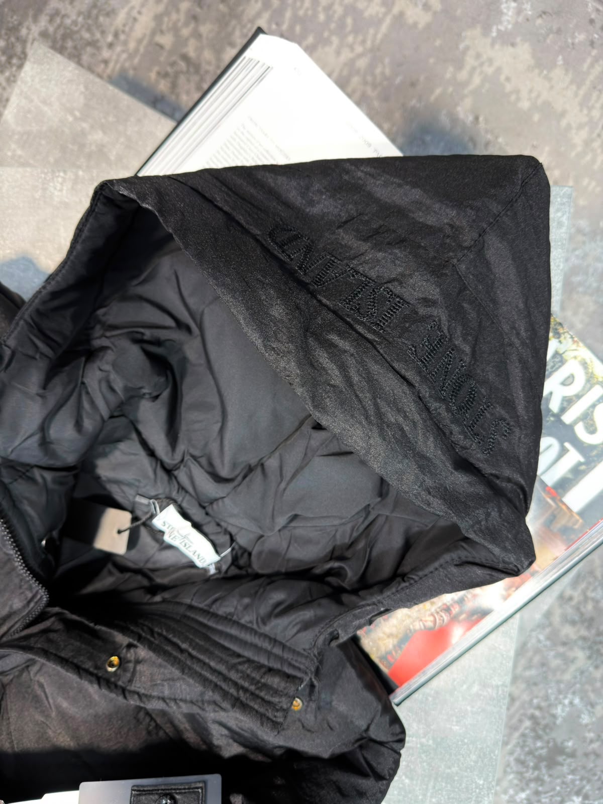 Si Jacket Black STONE