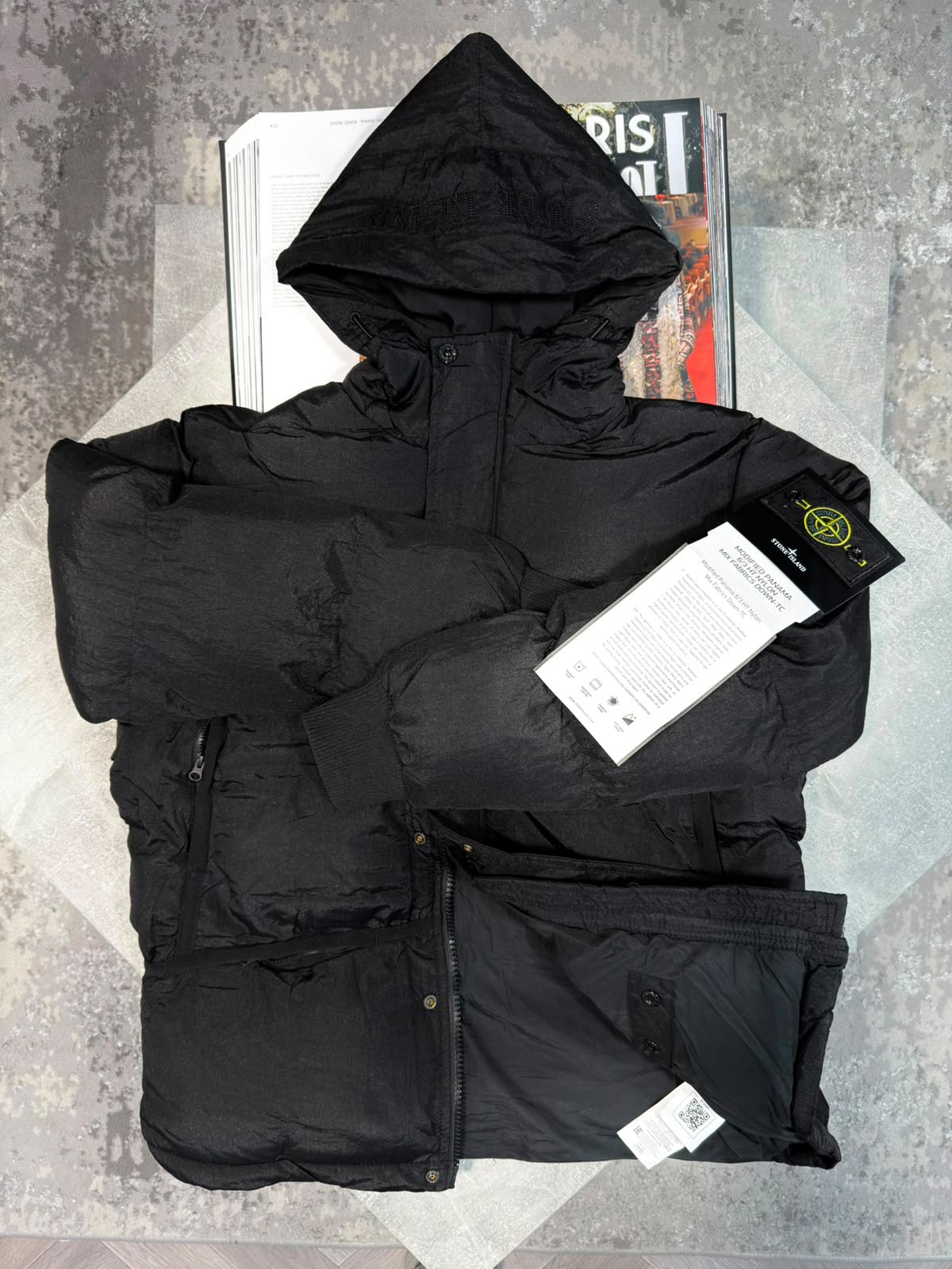 Si Jacket Black STONE
