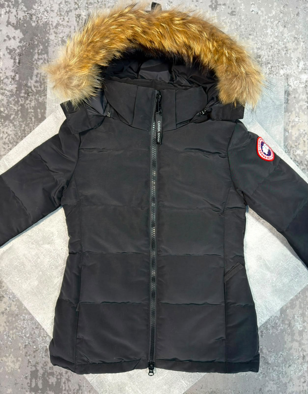 CG Womens Jacket Ghost Red Badge CG