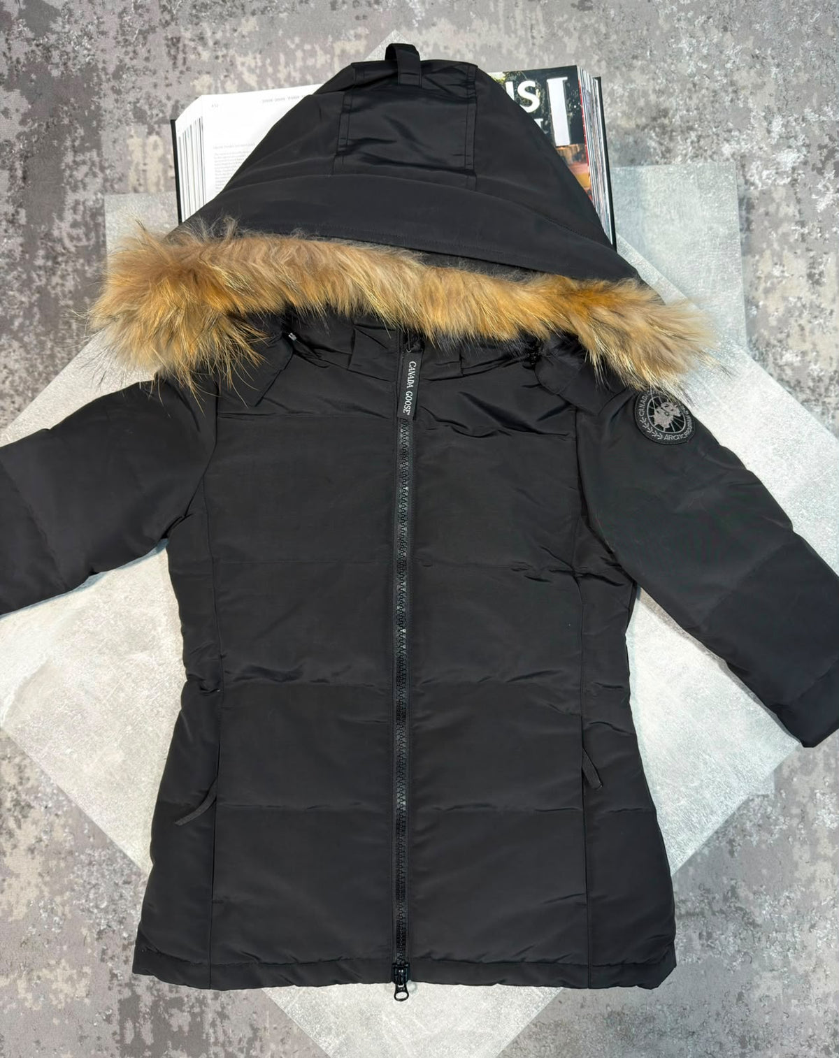 CG Womens Jacket Ghost Black Badge CG