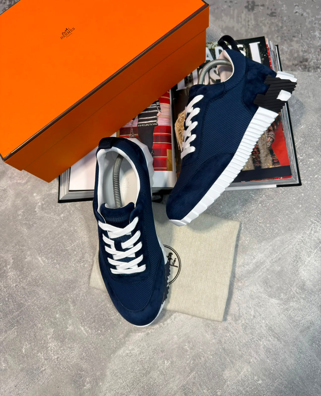 HM Trainers Blue HM