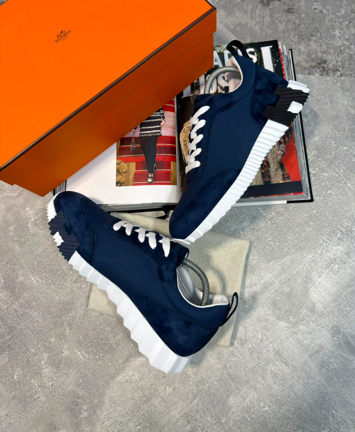 HM Trainers Blue HM