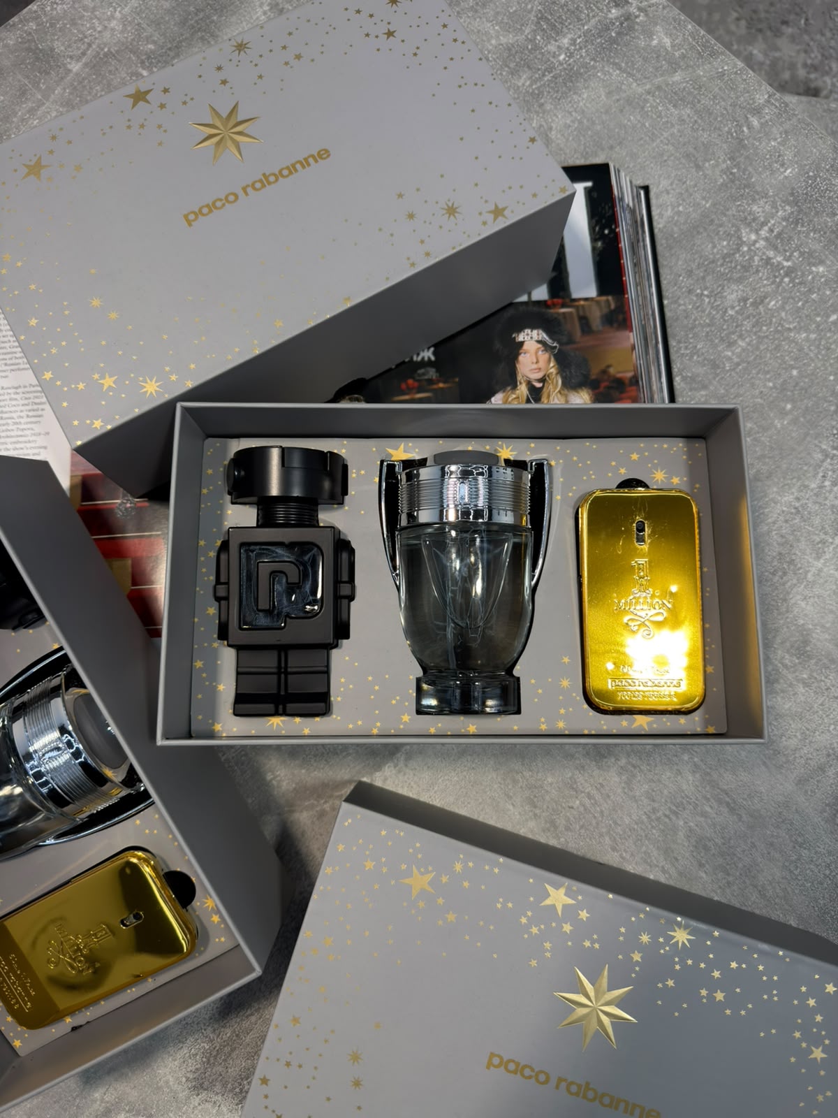 PR Set Mens CD