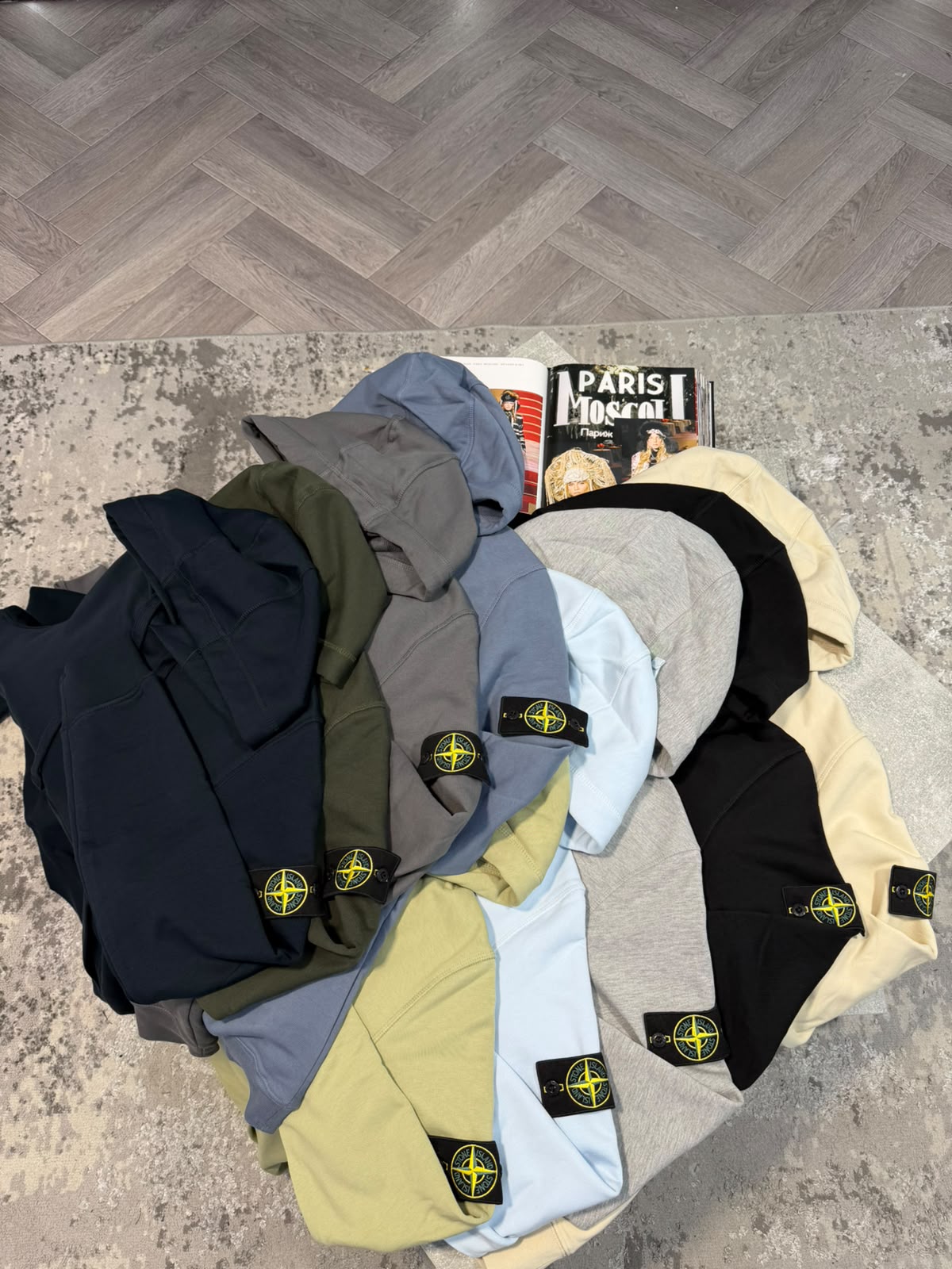 Si hoodie Dark Grey STONE