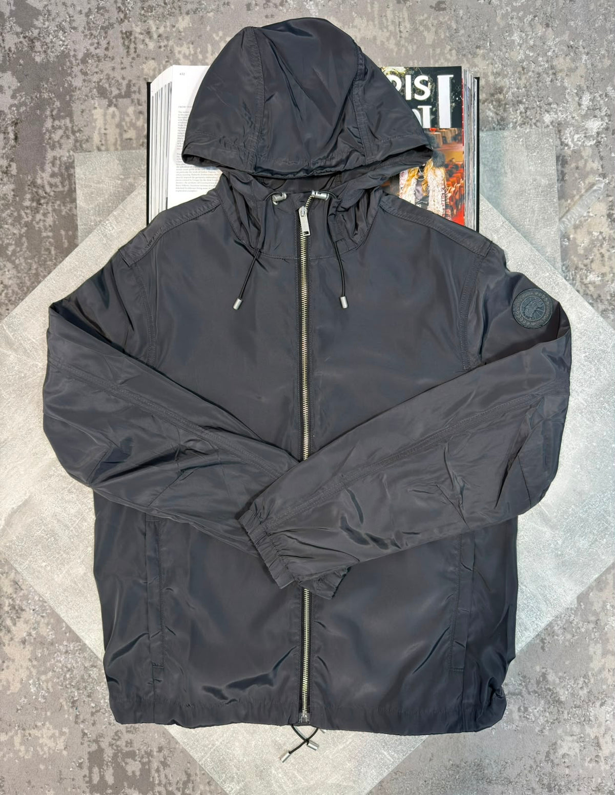 CG windbreaker jacket Grey CG