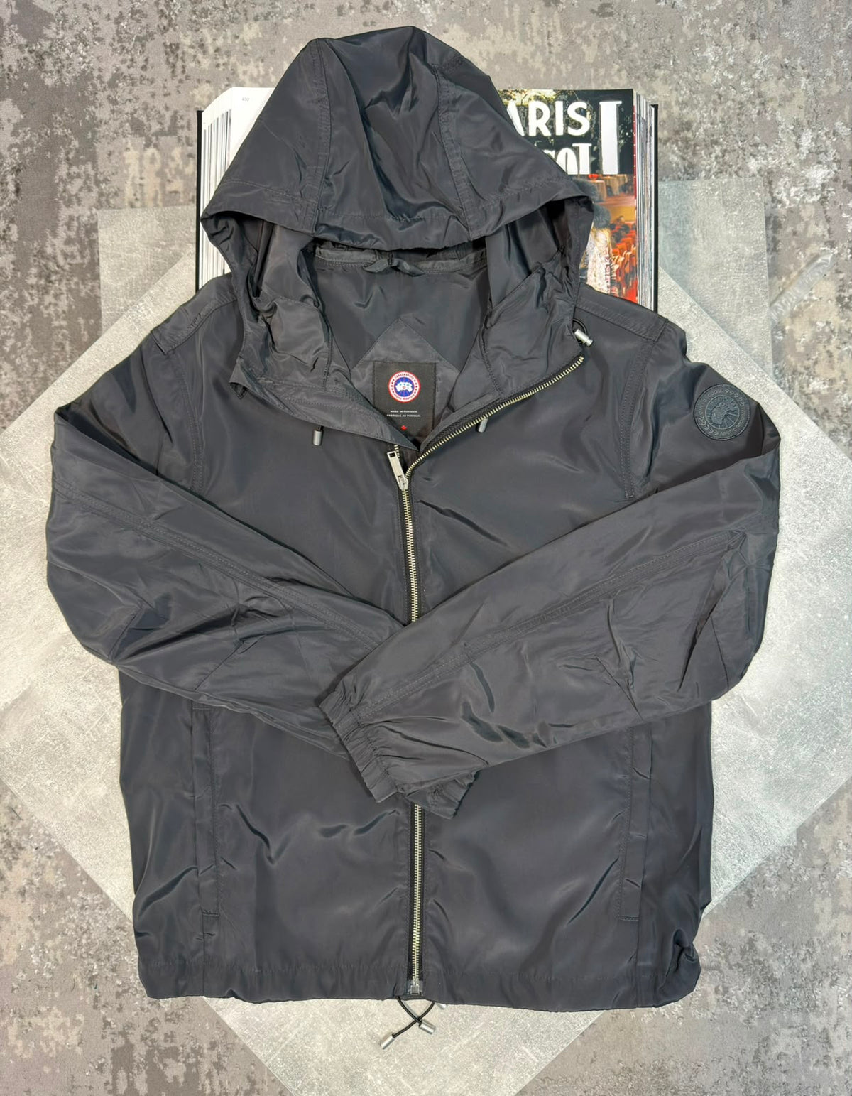 CG windbreaker jacket Grey CG