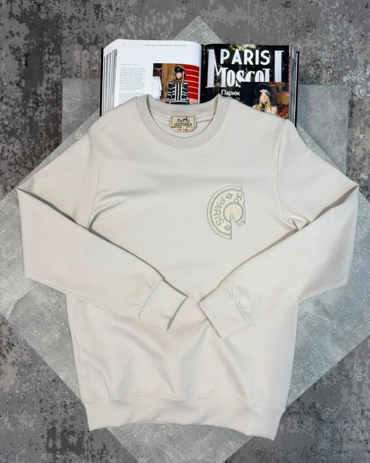 HM Jumper Beige Herm