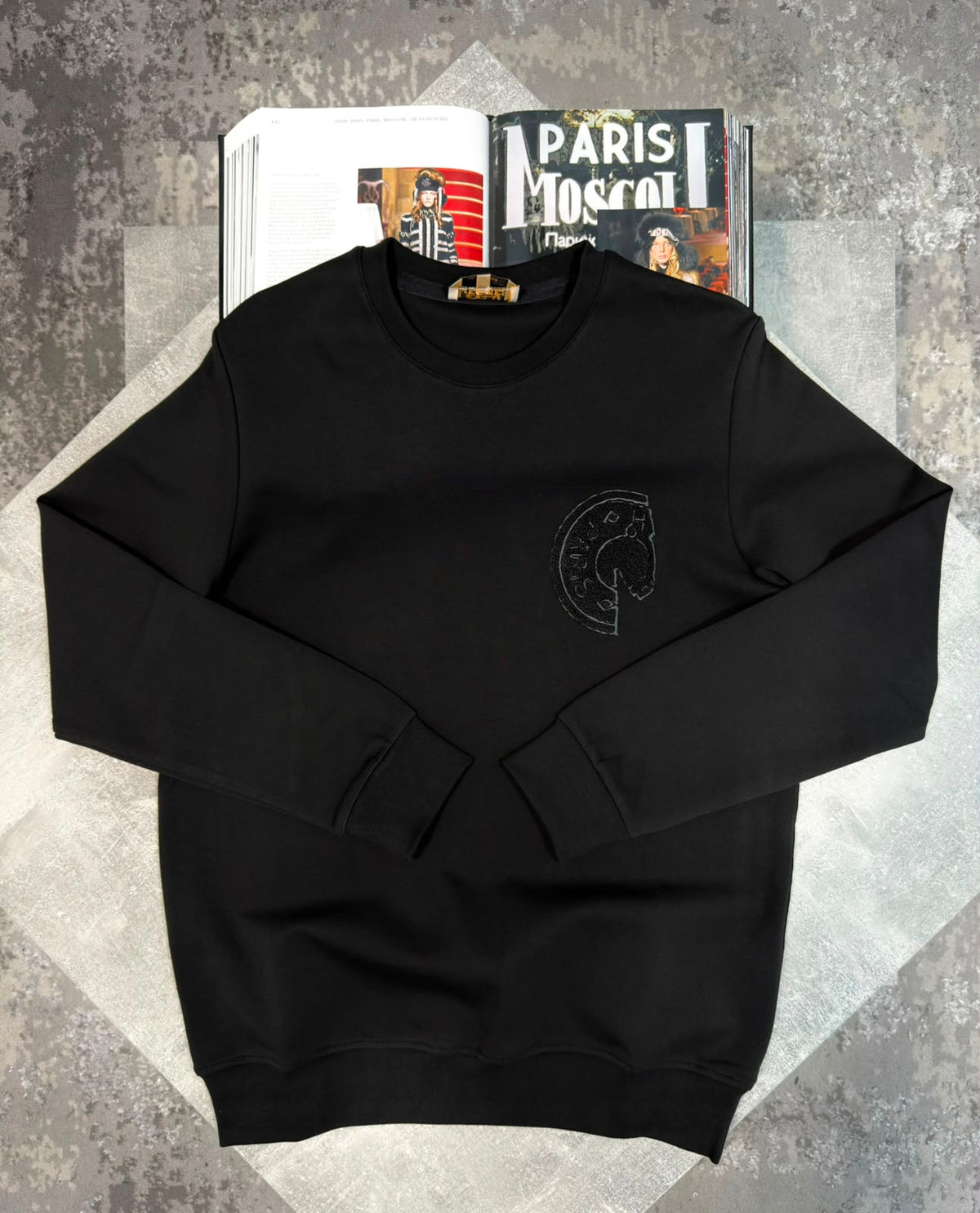HM Jumper Black Herm