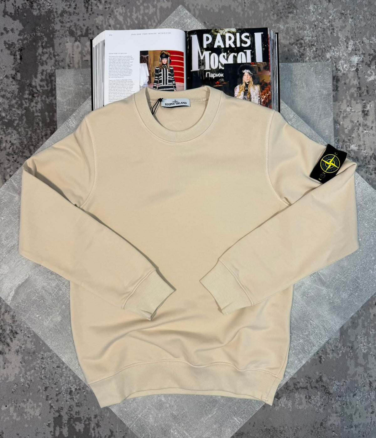 Si jumper Beige STONE