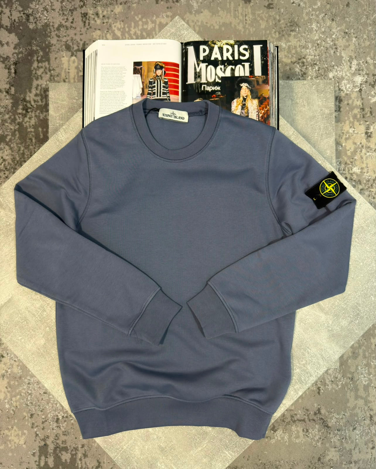 Si jumper Pale Blue STONE