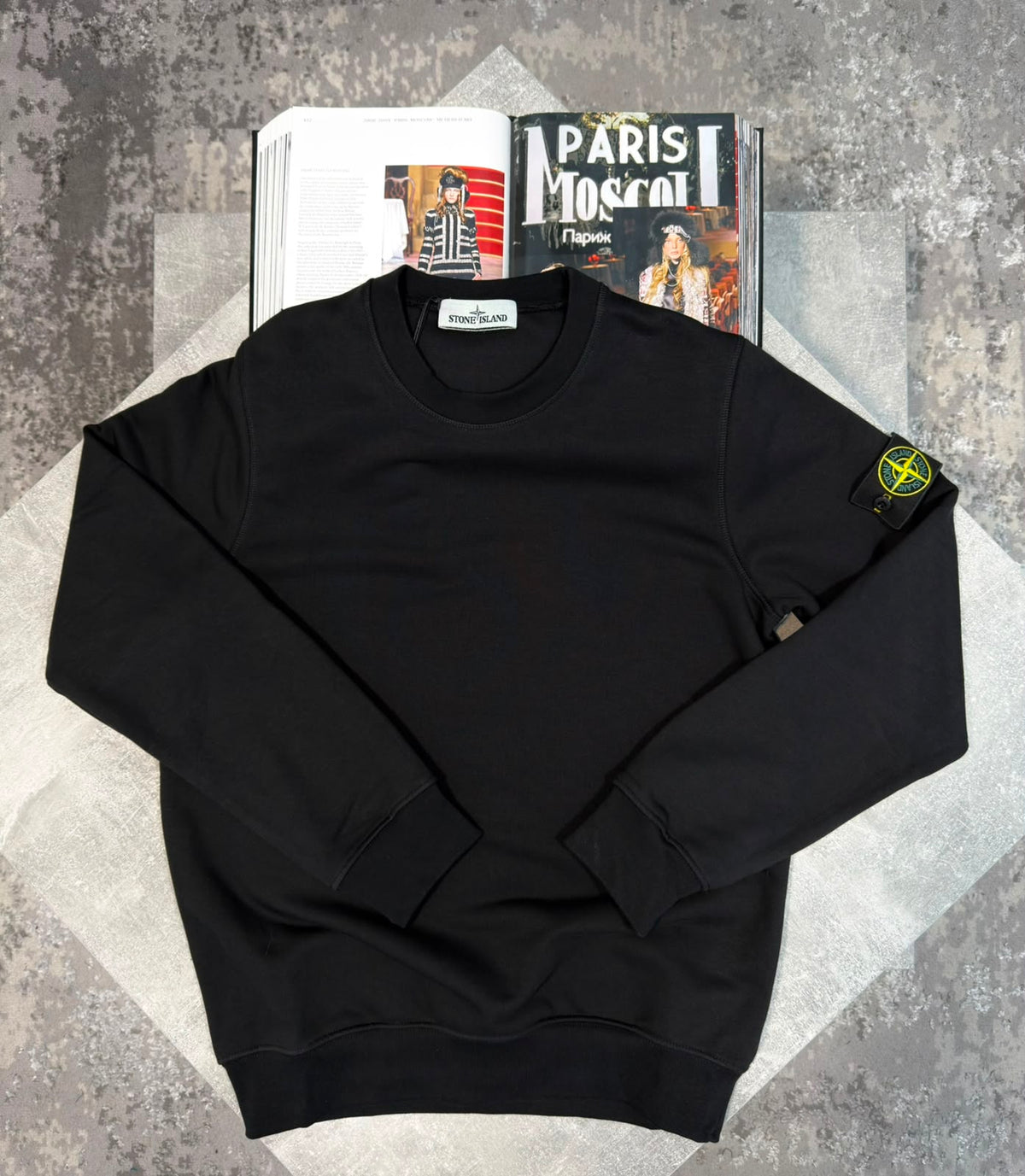 Si jumper Black STONE