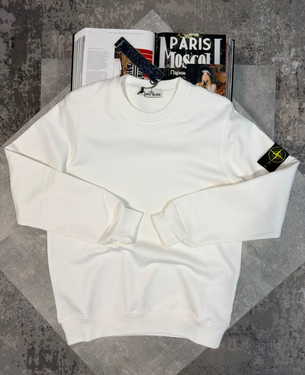 Si jumper White STONE