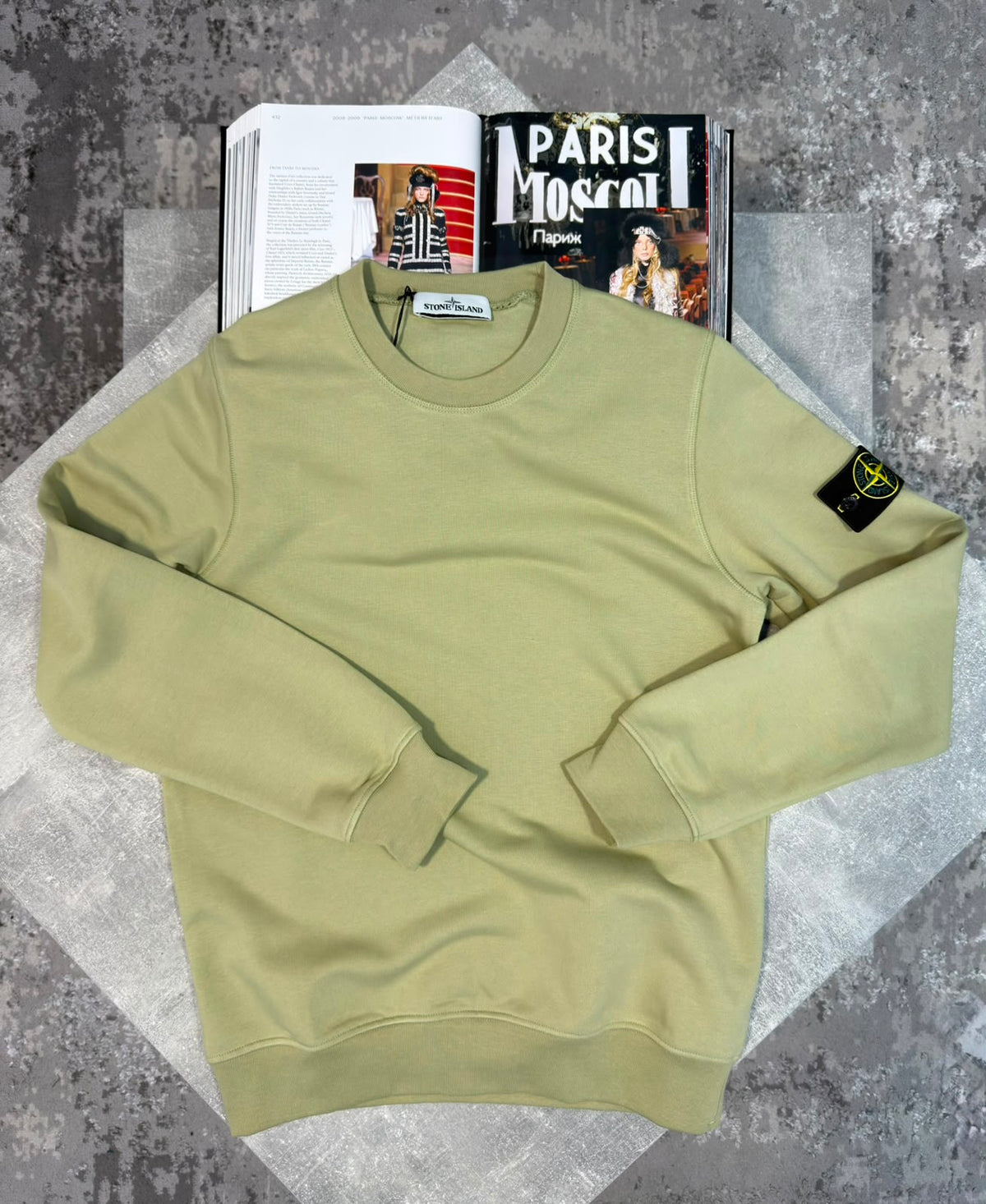 Si jumper Khaki STONE