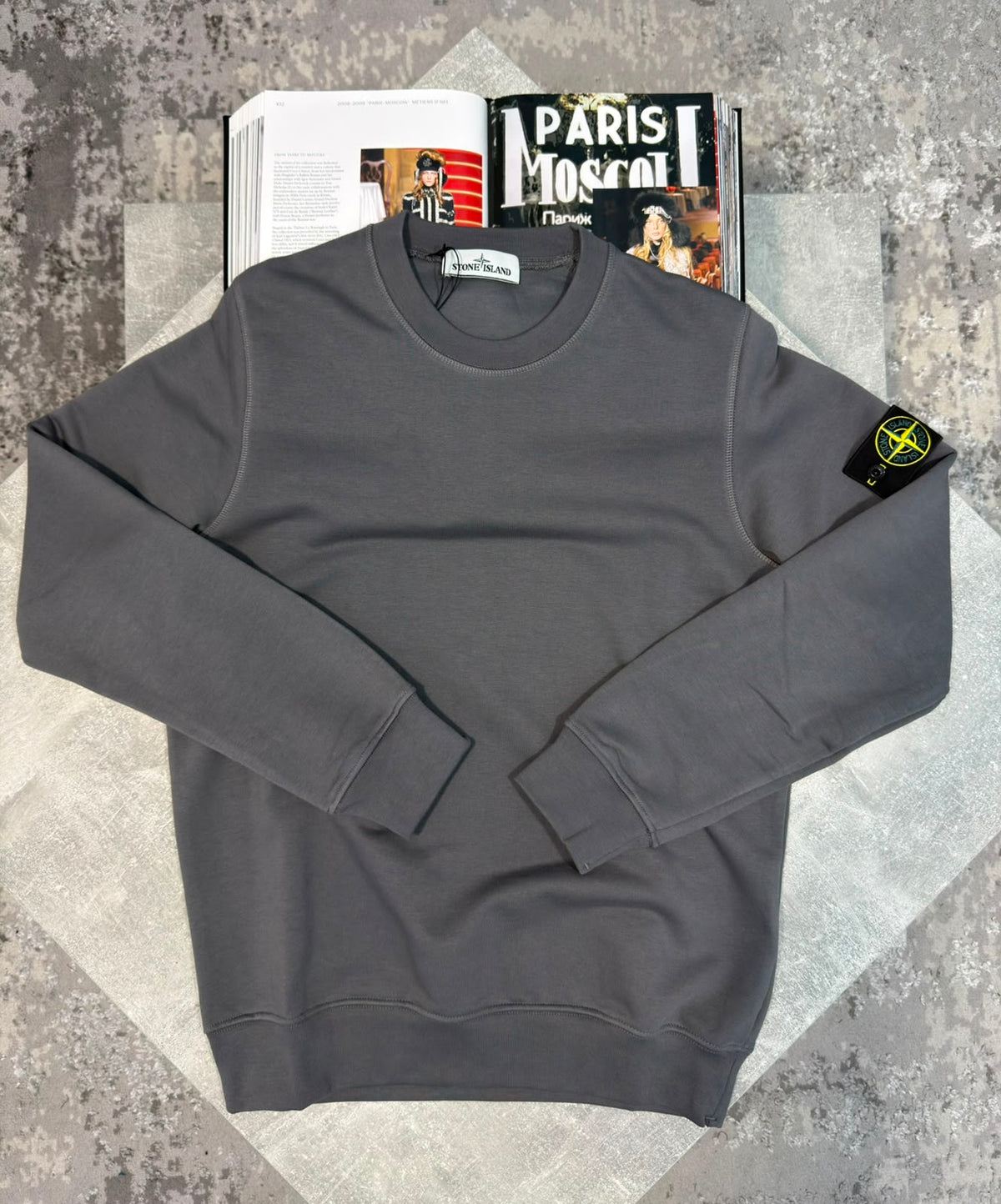 Si jumper Grey STONE