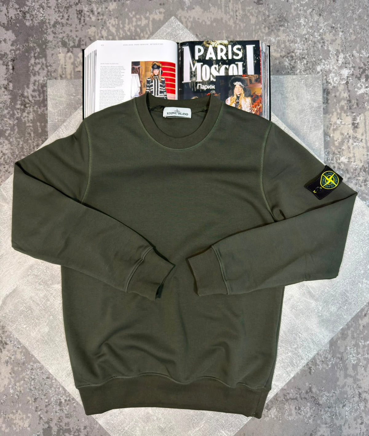 Si jumper Green STONE