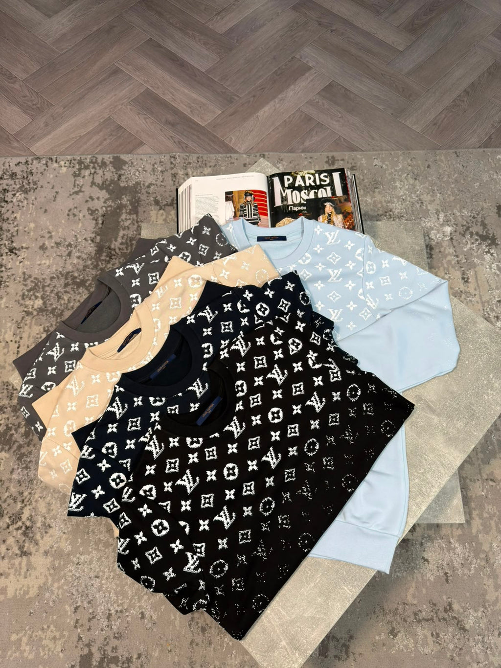 LV Jumper Black LV