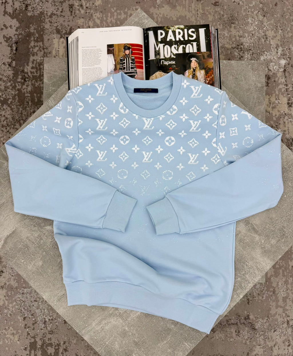 LV Jumper Light Blue LV