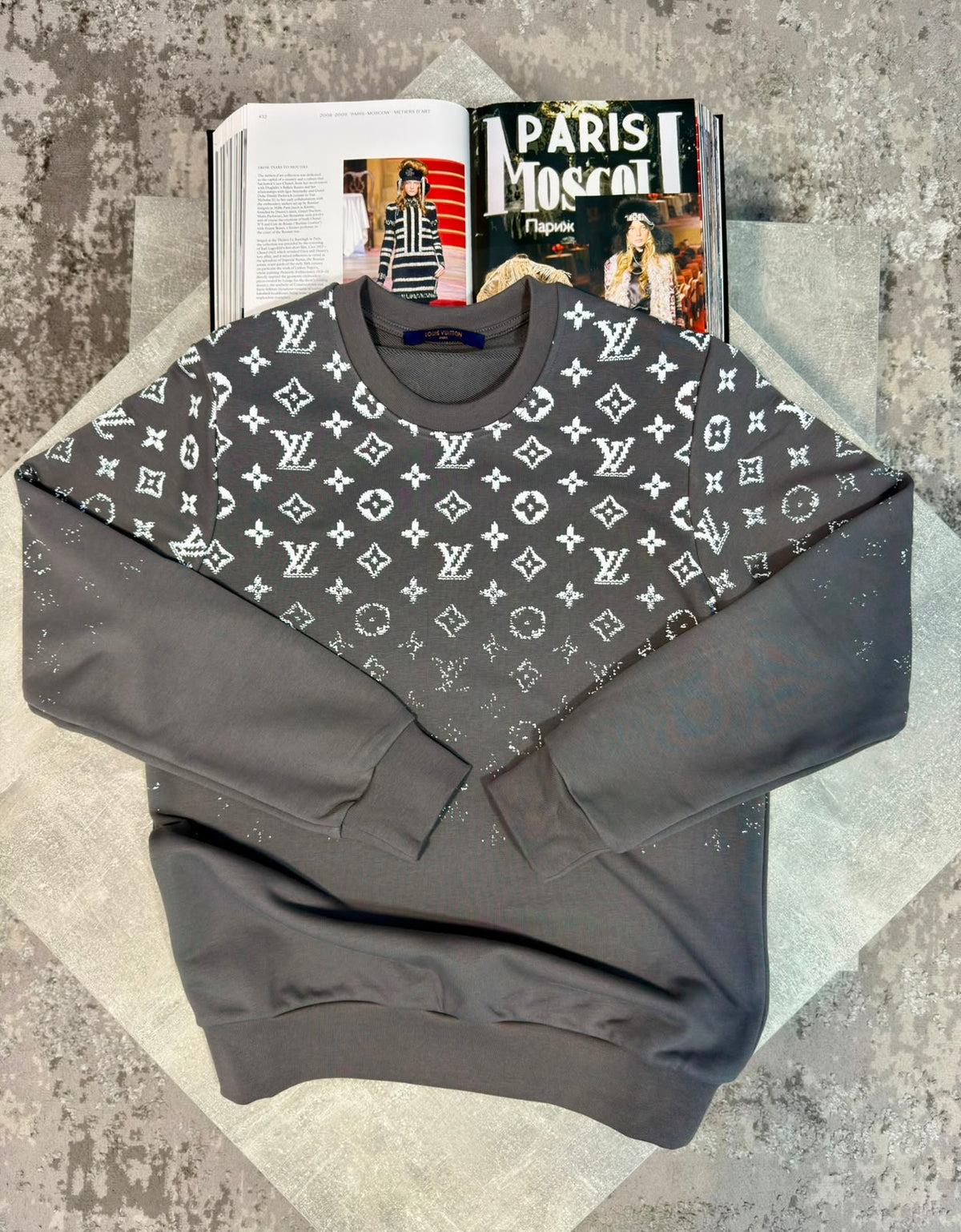 LV Jumper Grey LV