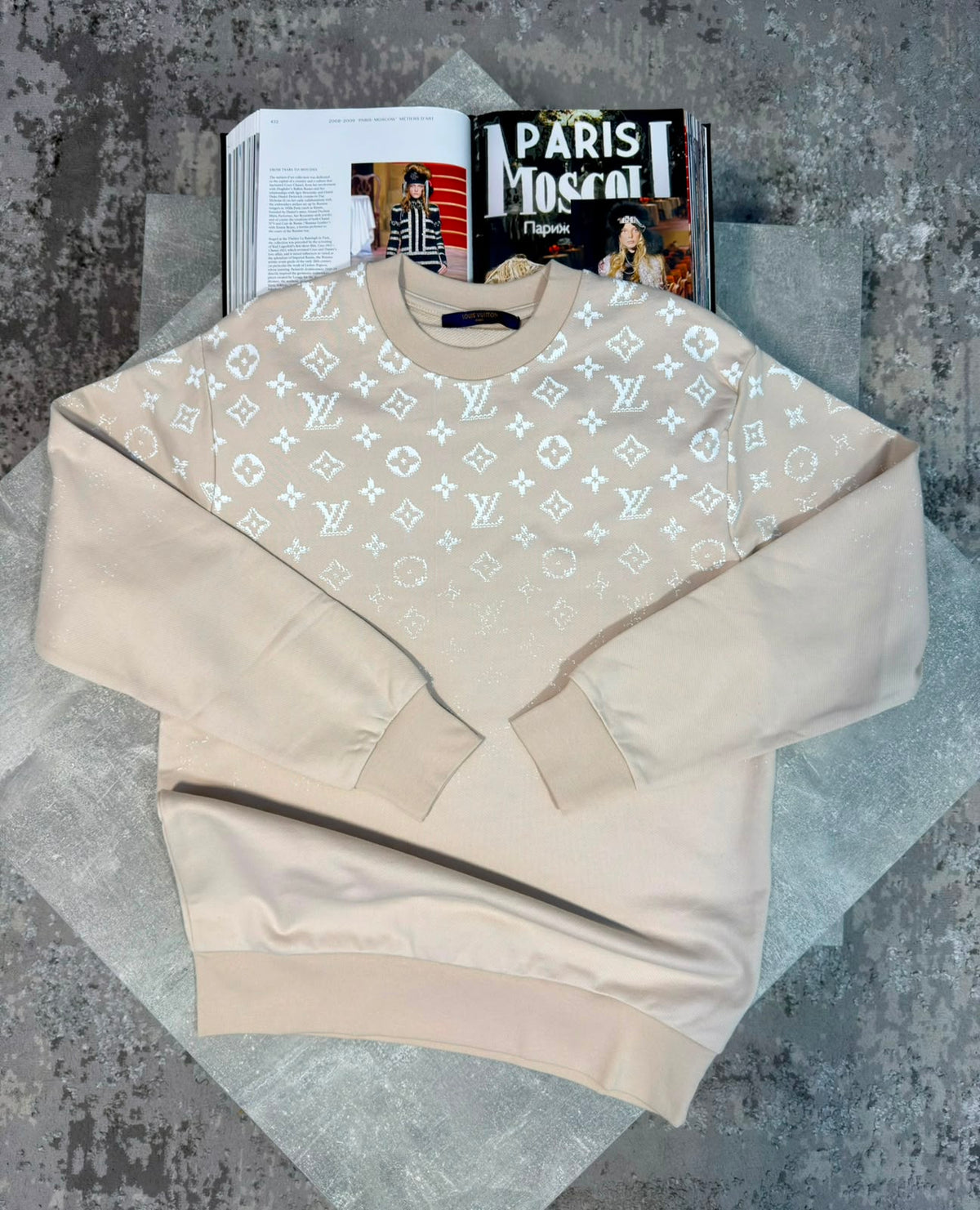 LV Jumper Beige LV