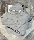 SI Ghost Badge Hoodie Light Grey STONE