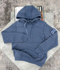 SI Ghost Badge Hoodie Pale Blue STONE