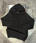 SI Ghost Badge Hoodie Black STONE