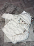 Mnclr Maya Matt Jacket White CLER