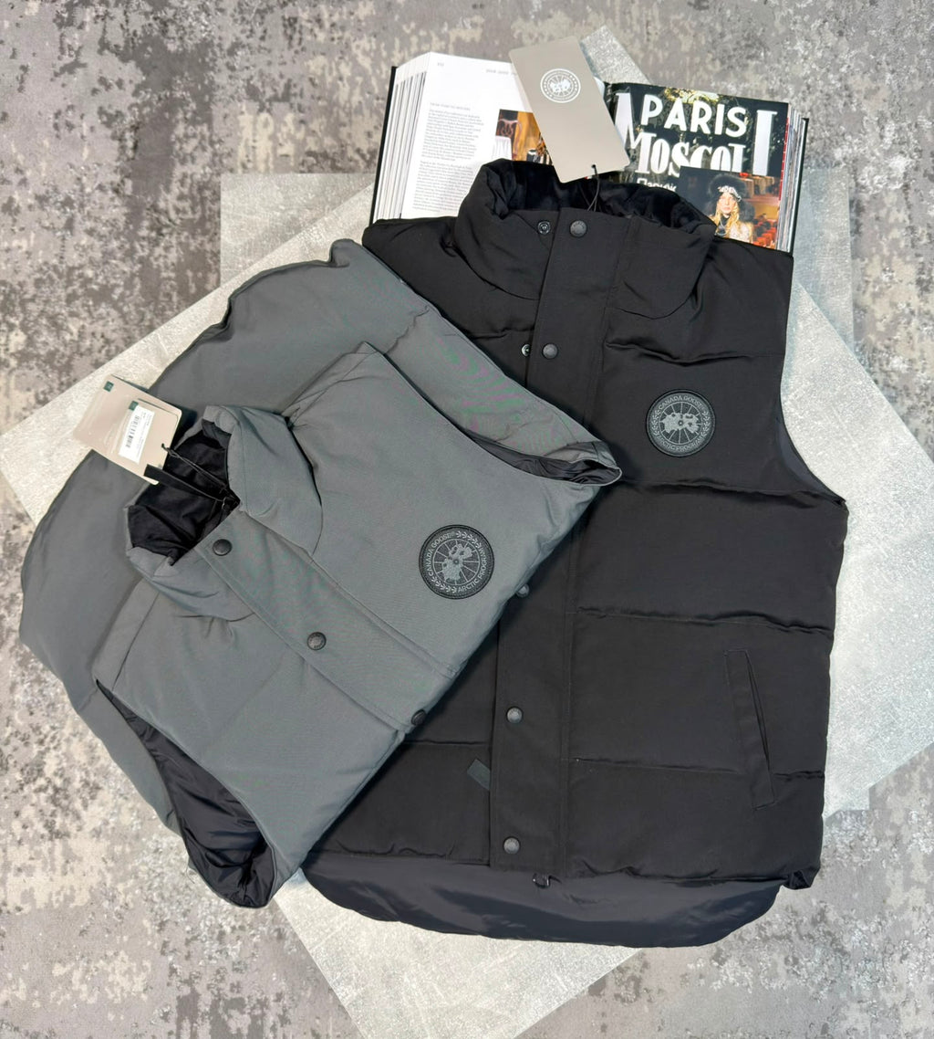 CG body warmer Ghost badge Black CG