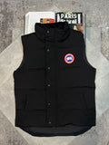CG body warmer Red badge Black CG