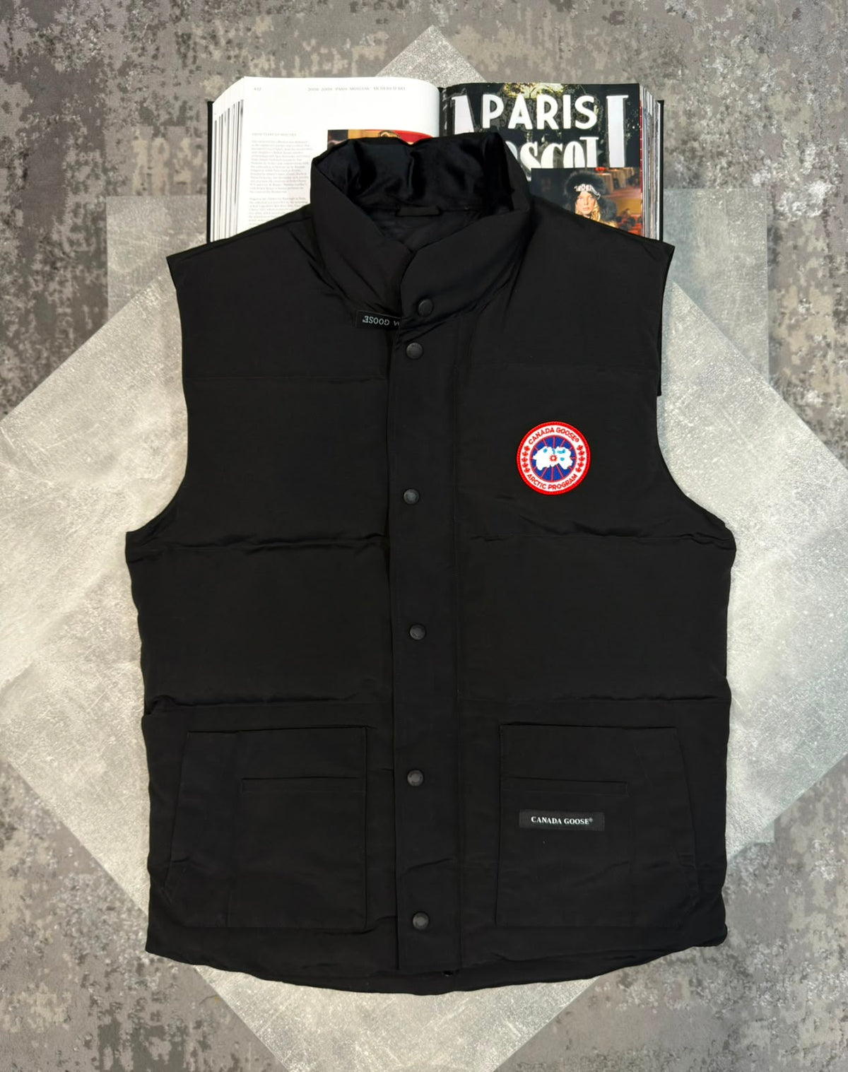 CG Classic body warmer Black CG