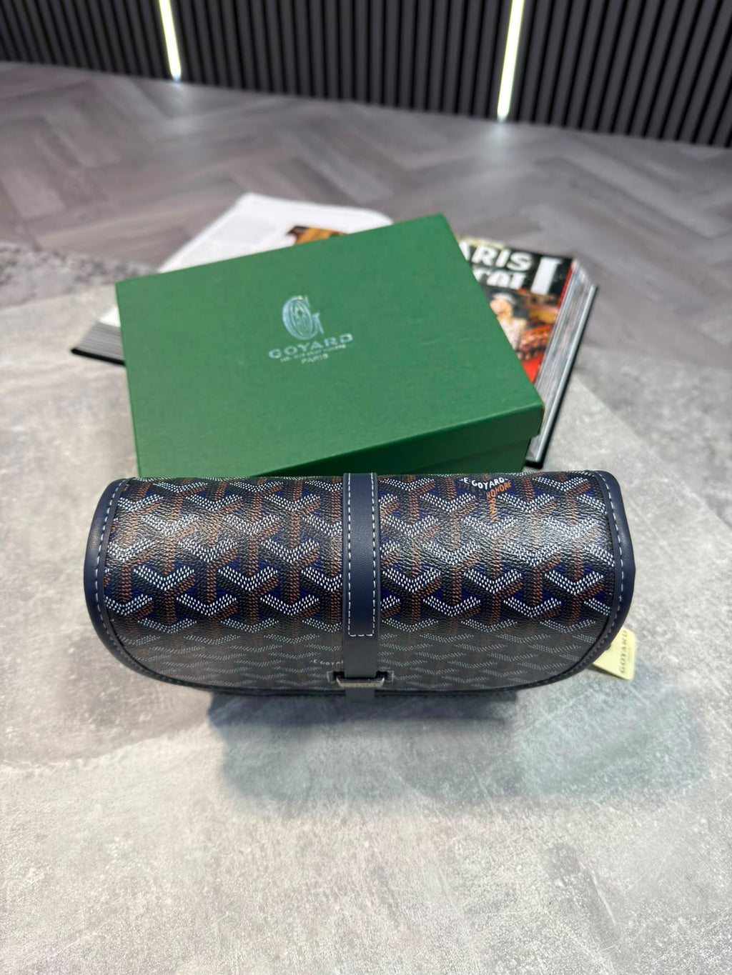 GYRD Bag Blue GOYARD