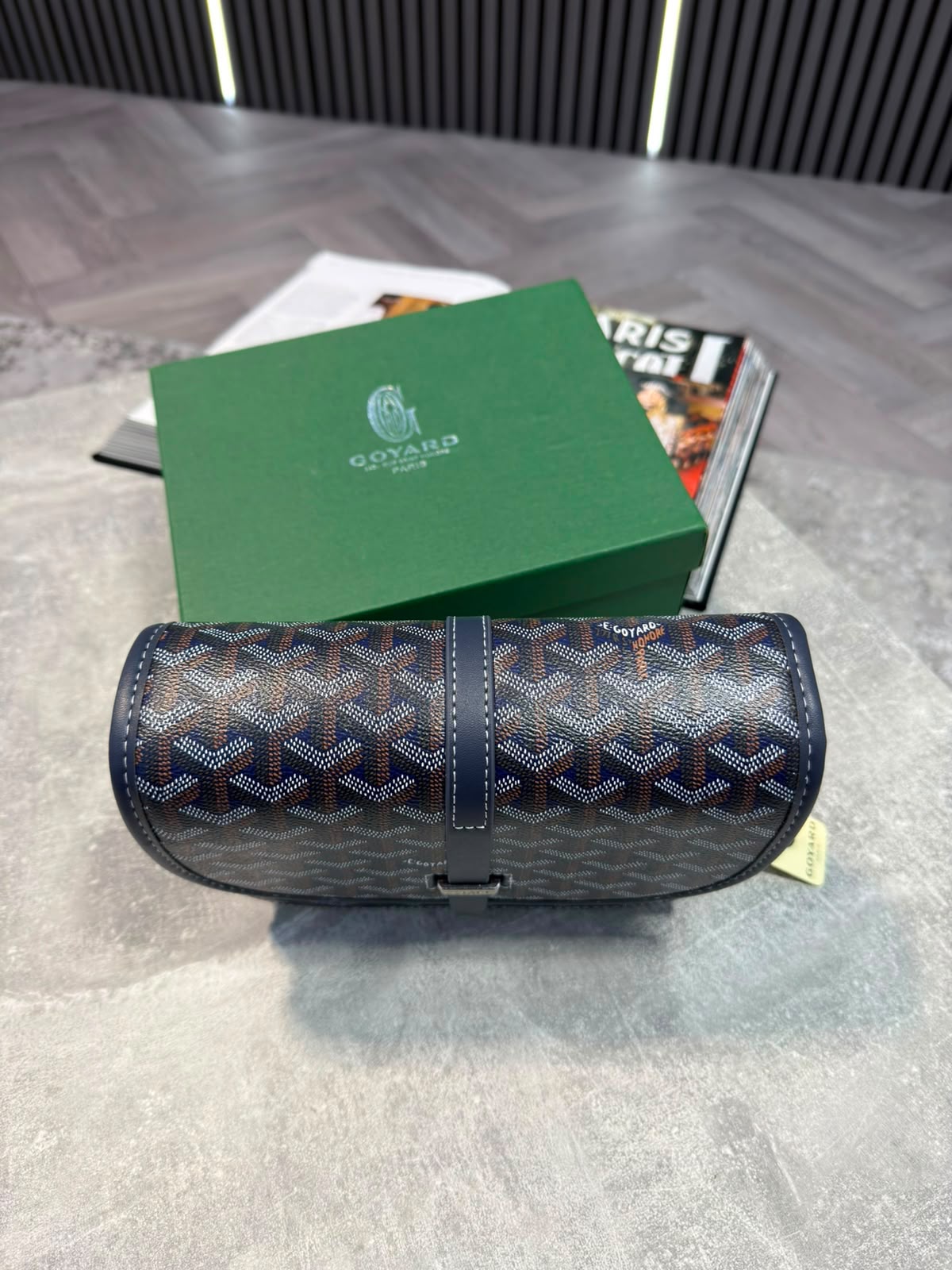GYRD Bag Blue GOYARD