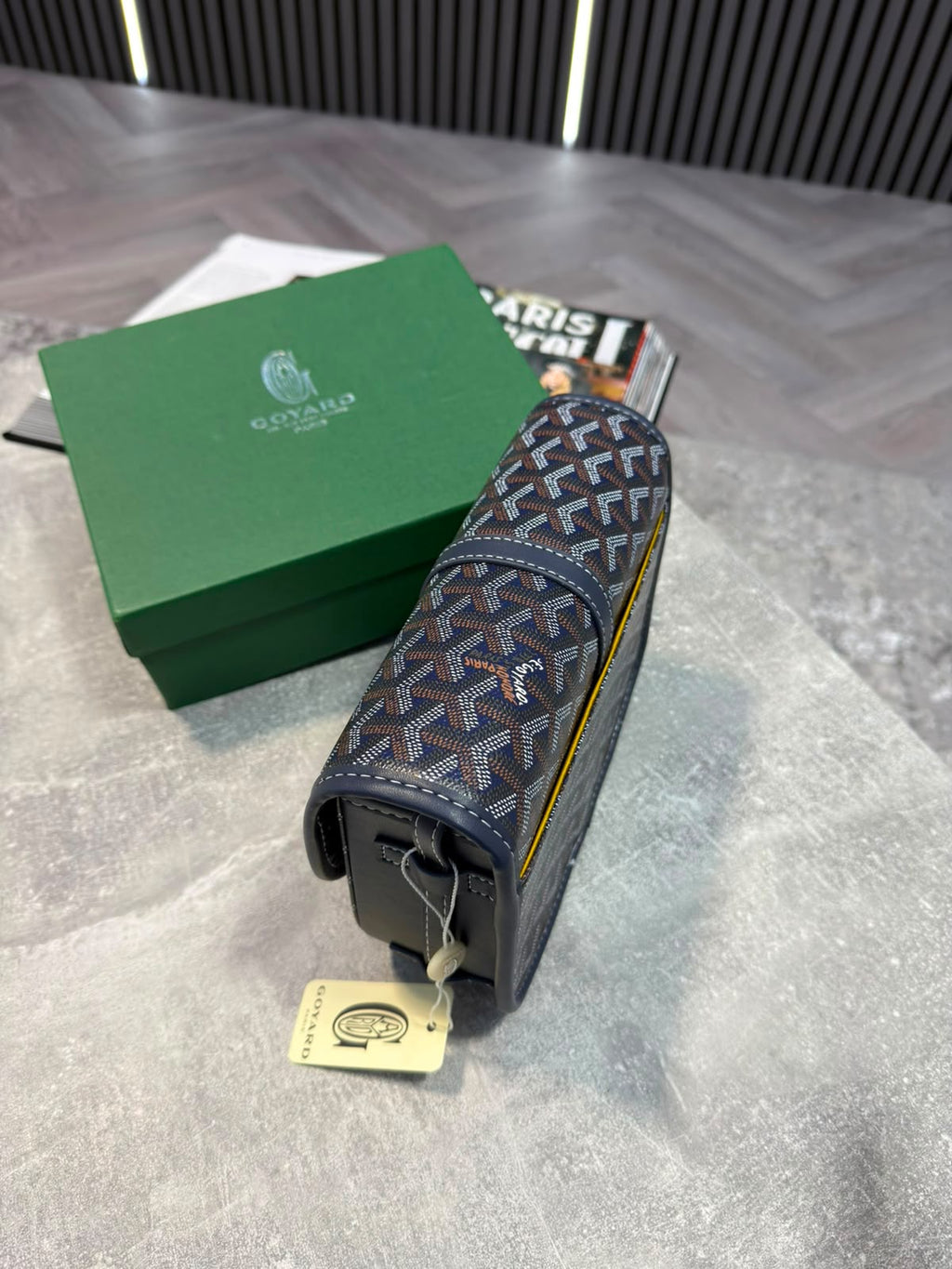 GYRD Bag Blue GOYARD