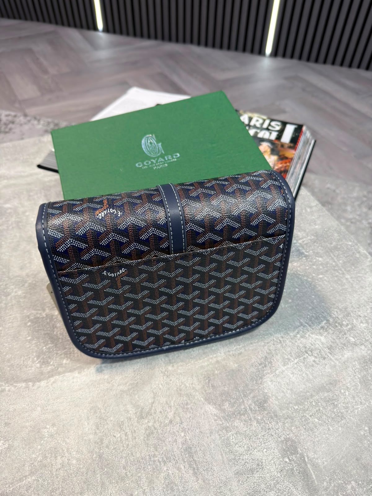 GYRD Bag Blue GOYARD